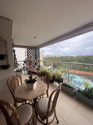 Imagem Maravilhoso Apto a Venda Alphaland Residence 3 qtos
