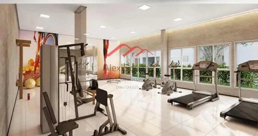 Imagem Apartamento para Venda em Hortolândia, Parque Ortolândia, 2 dormitórios, 1 suíte, 2 banheiros, 1 vaga