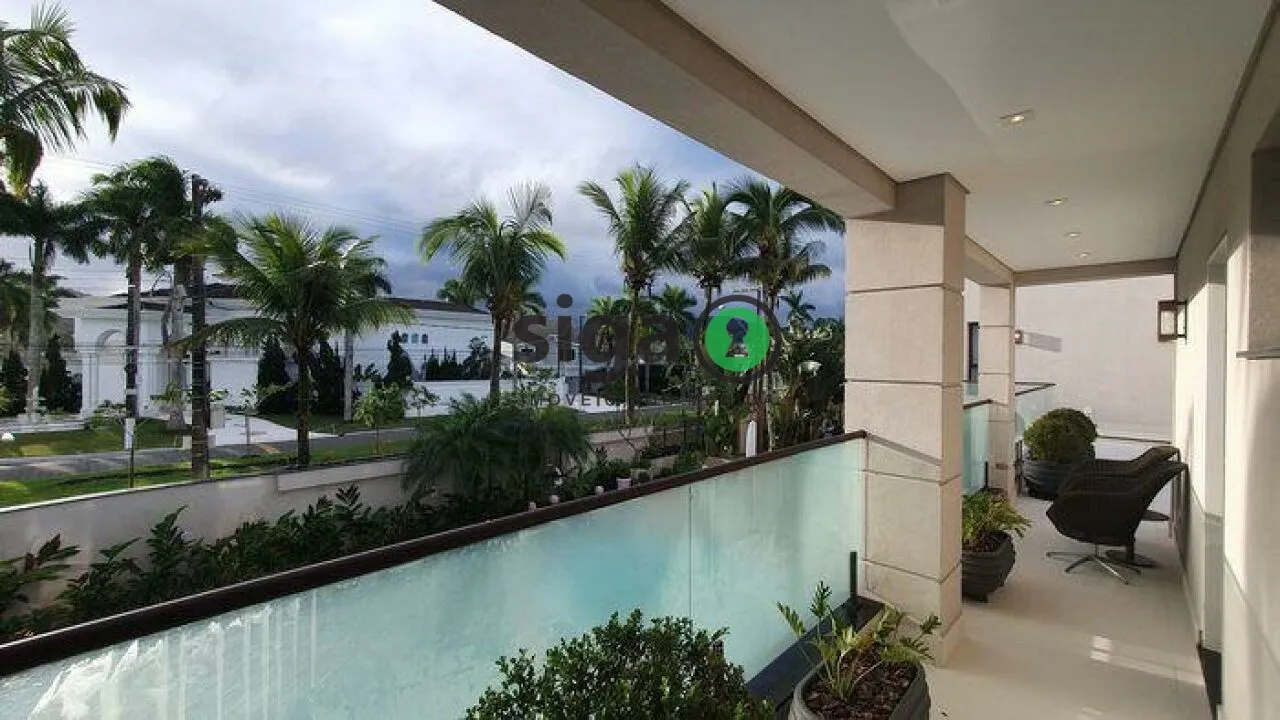 Imagem "Mansão de Alto Padrão no Condomínio Acapulco | 7 Suítes, Lazer Total e Mobiliada"