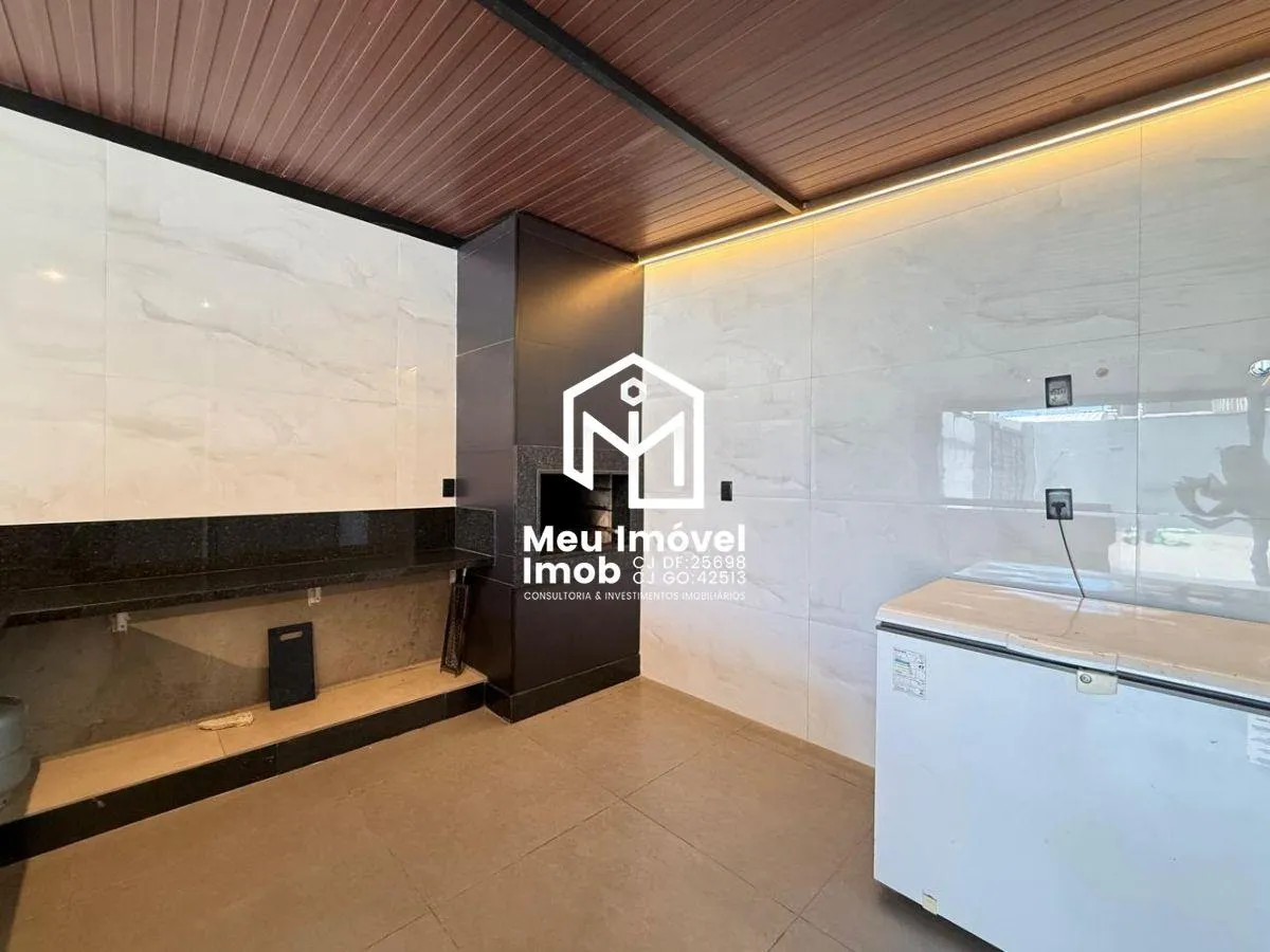 Imagem Casa 3 Quartos 1 Suíte 10 Vagas 150m² Reformada Samambaia/DF
