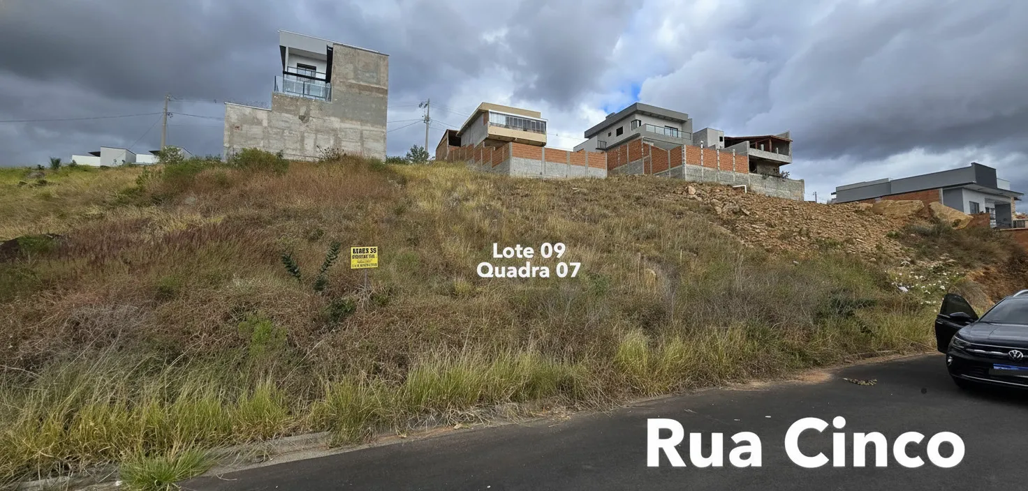 Imagem Terreno 250 m² à venda em Jardim Bandeirantes, Poços de Caldas