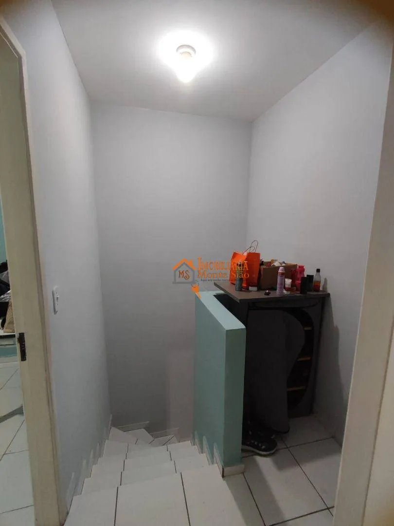 Imagem Sobrado com 3 dormitórios à venda, 75 m² por R$ 480.000,00 - Parque Flamengo - Guarulhos/SP
