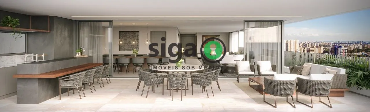 Imagem Apartamento para venda no Jardim Guedala / Cidade Jardim com 04 quartos
