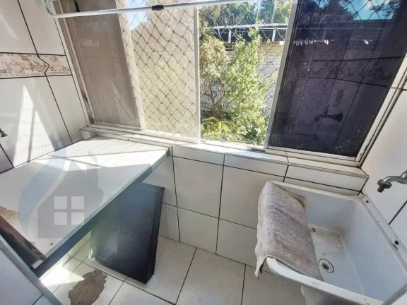 Imagem Apartamento de 1 dormitório, 1 banheiro, 1 vaga, com 40m² em Taboão, São Bernardo do Campo