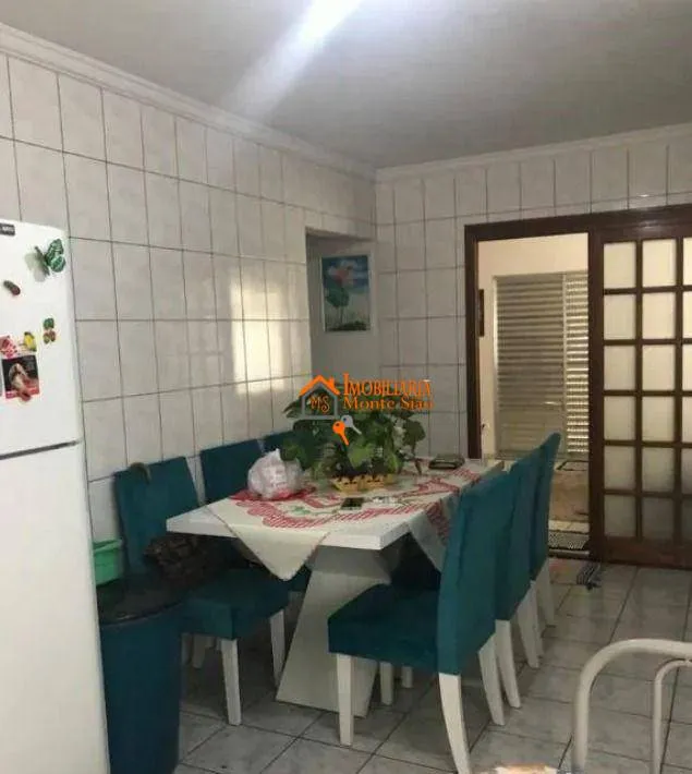 Imagem Sobrado com 3 dormitórios à venda, 253 m² por R$ 902.000 - Gopoúva - Guarulhos/SP