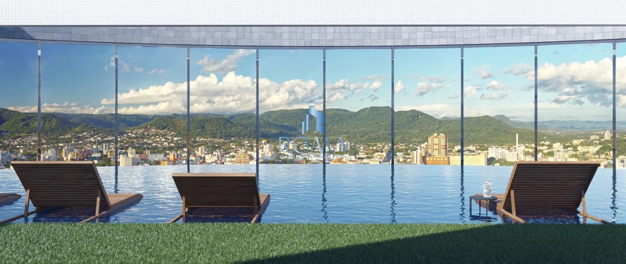 Imagem Omni Sky Santa Maria | 3 Suítes, Vista 360° e Infraestrutura Completa