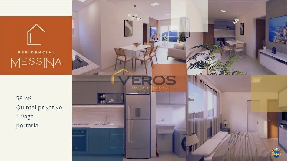 Imagem Residencial Messina - Apartamentos em construção | Morro do Algodão