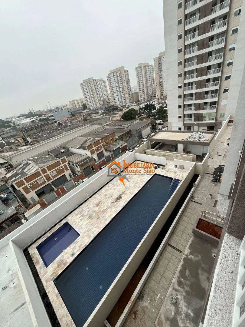 Imagem Apartamento com 2 dormitórios à venda, 48 m² por R$ 495.000,00 - Vila das Bandeiras - Guarulhos/SP