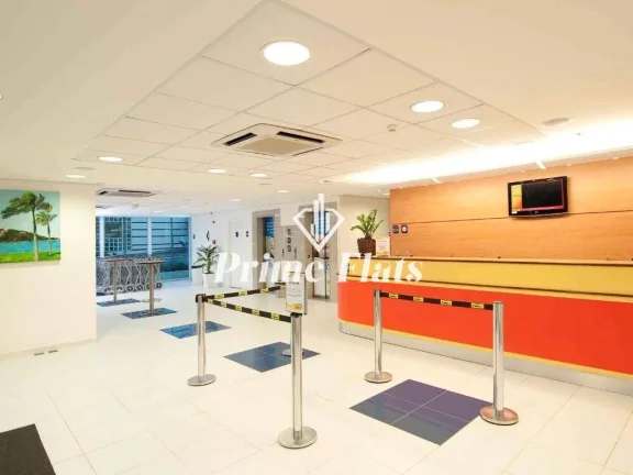 Imagem Flat disponível para venda no Ibis Budget Vitoria, com 18m², 1 dormitório e 1 vaga de garagem