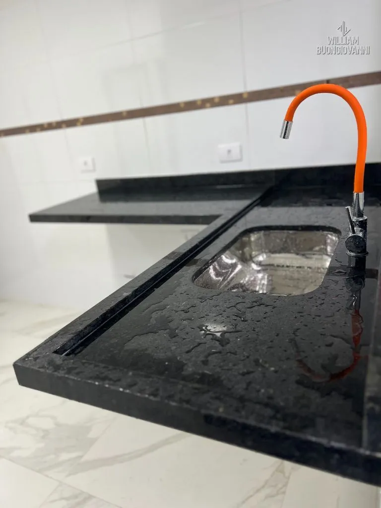 Imagem Casa aconchegante em condomínio com piscina - Praia Grande