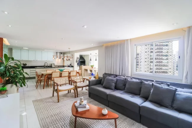 Imagem OPORTUNIDADE: LINDO APARTAMENTO MOBILIADO E DECORADO ANDAR ALTO NO CONDOMÍNIO PINOT NOIR