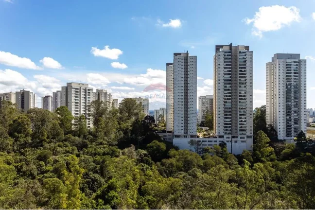 Imagem Apartamento Reformado na Vila Andrade - Andar Alto, 61m², 2 Dormitórios, 1 Suíte, 2 Vagas e Lazer