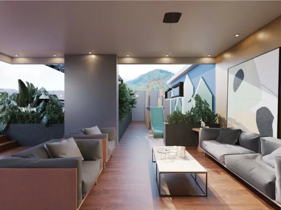 Imagem Apartamento à venda em Porto Belo, Perequê, com 2 quartos, 62m2