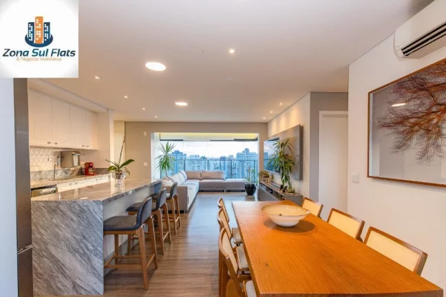 Imagem Excelente Apartamento à Venda No Brooklin Com 2 Suítes e 2 Vagas