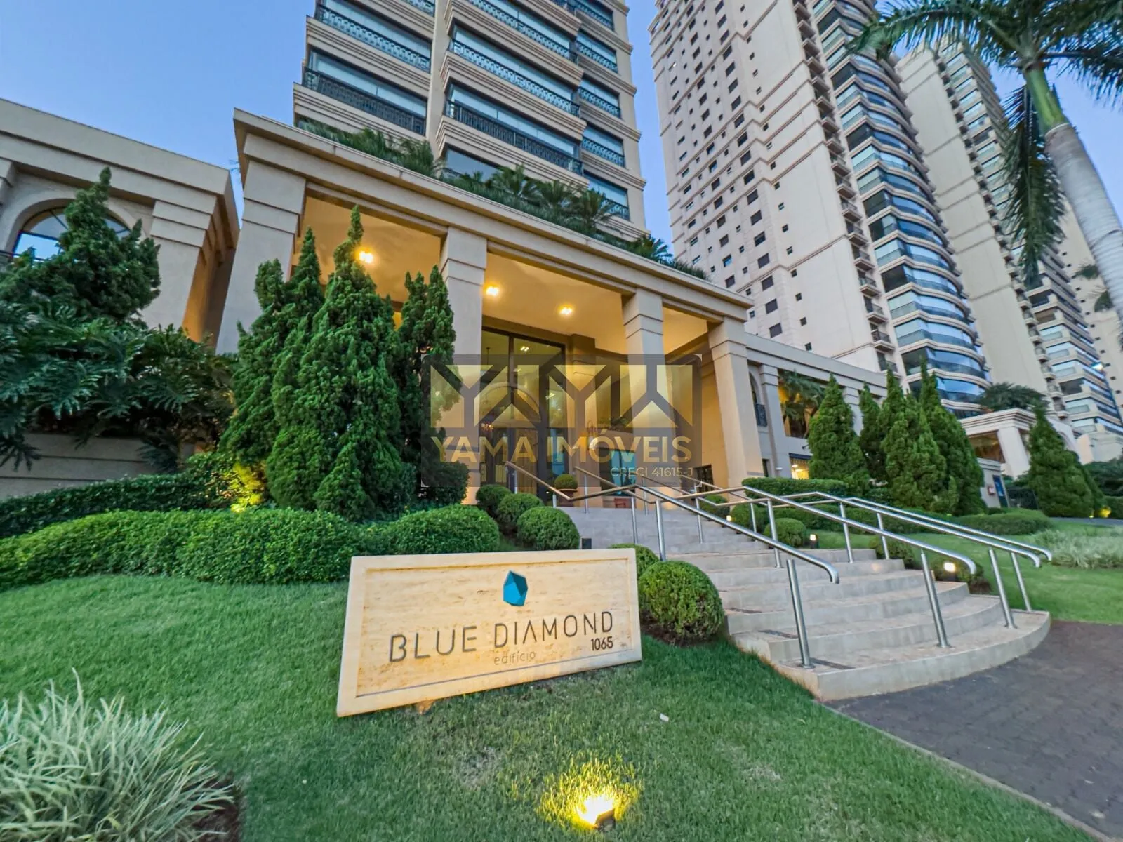 Imagem Edifício Blue Diamond - Apartamento à venda no bairro Jardim Botânico - Ribeirão Preto/SP, Sul