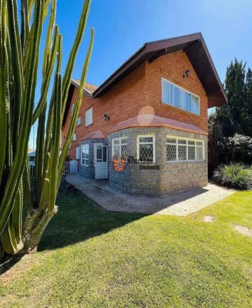 Imagem Sobrado com 8 dormitórios à venda, 1100 m² por R$ 7.000.000,00 - Condomínio Vale Da Santa Fé - Vinhedo/SP
