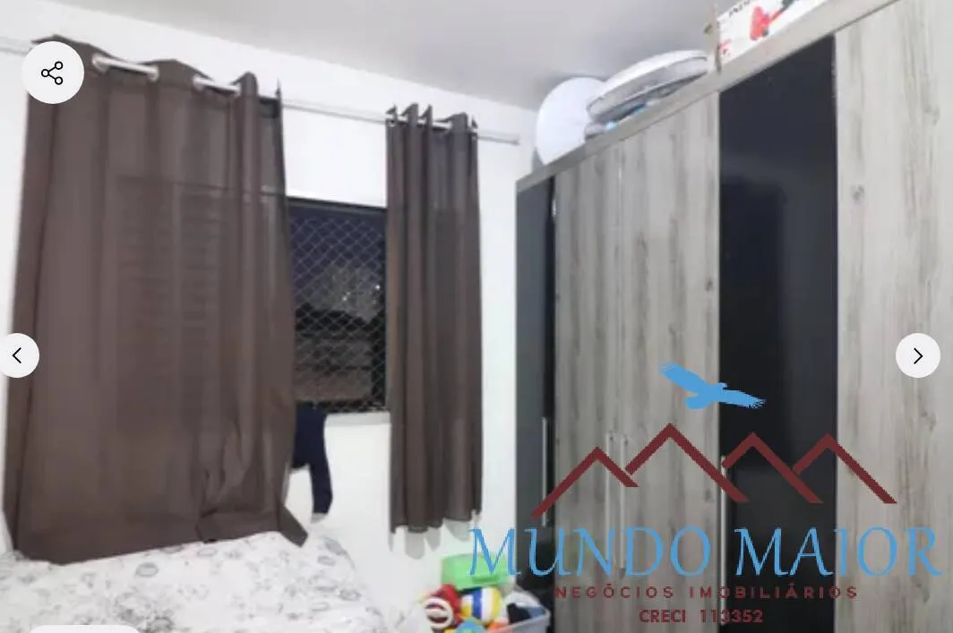 Imagem Apto 62 m²- 2 dormitorios - 1 vaga - 1 wc - aceita financiamento-R$ 300.000