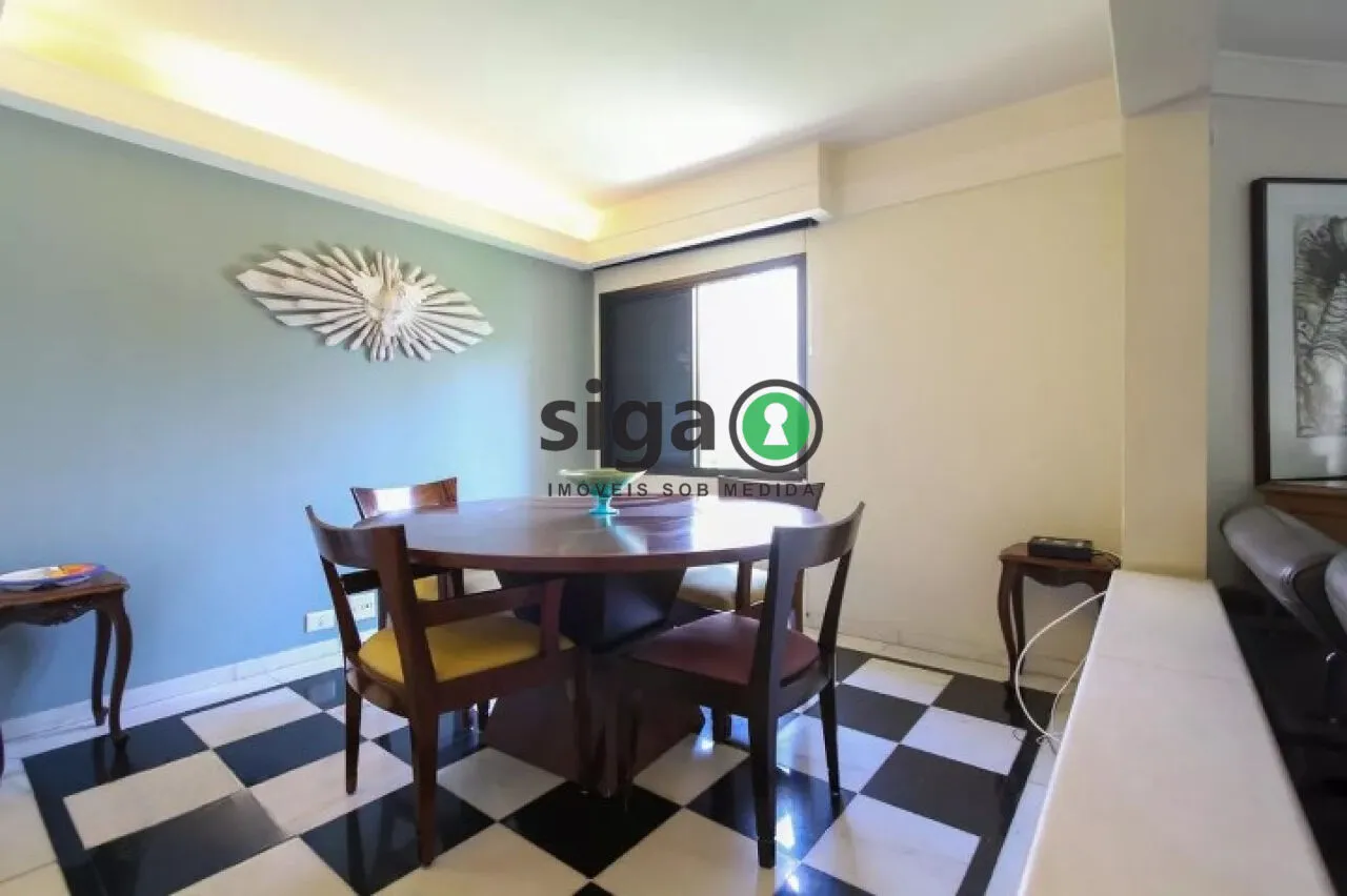Imagem Apartamento para locação 118 m² 3 dormitórios 1 suíte 3 vagas - Jardim Ampliação -SP