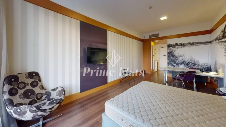 Imagem Flat disponível para venda no Wyndham Garden Convention Nortel, com 35m², 1 dormitório e 1 vaga de garagem