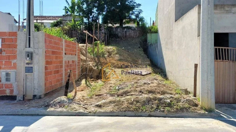Terreno à venda - Margem Esquerda - Cachoeira Paulista/SP