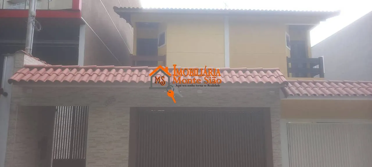Imagem Sobrado com 3 dormitórios à venda, 222 m² por R$ 1.220.000,00 - Vila Augusta - Guarulhos/SP