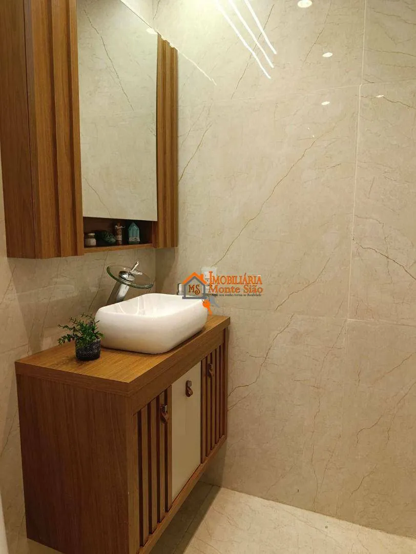 Imagem Apartamento com 3 dormitórios à venda, 75 m² por R$ 850.000,00 - Jardim Flor da Montanha - Guarulhos/SP