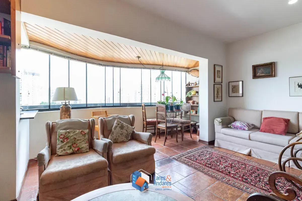 Imagem Apartamento para venda em Vila Romana com 2 quartos, sendo 1 suíte, 88m²