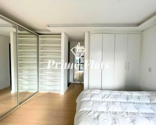 Imagem Flat disponível para locação no Condomínio Edifício Urbano Duplex na Vila Nova Conceição, com 45m², 1 dormitório e 1 vaga de garagem