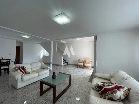 Imagem Sobreposta Duplex 4 suítes, Churrasqueira e Piscina à venda no Boqueirão em Santos