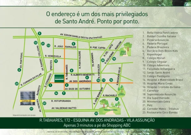 Imagem Apartamento com 3 Quartos à Venda, 117 m² em Vila Assunção - Santo André