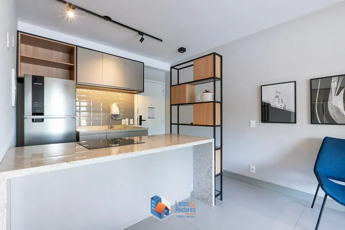Imagem Studio para venda em Campo Belo com 1 quarto, 40m²