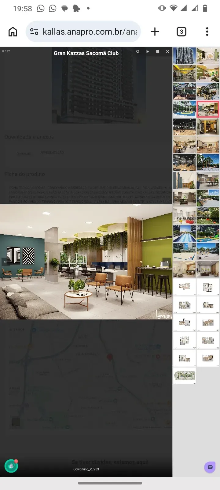 Imagem Apartamento com 3 Quartos à Venda, 60 m² em Vila Vermelha - São Paulo