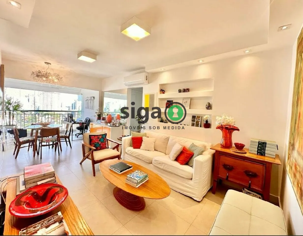 Imagem Apto à Venda no Brooklin com 74m² Sem Mobilia