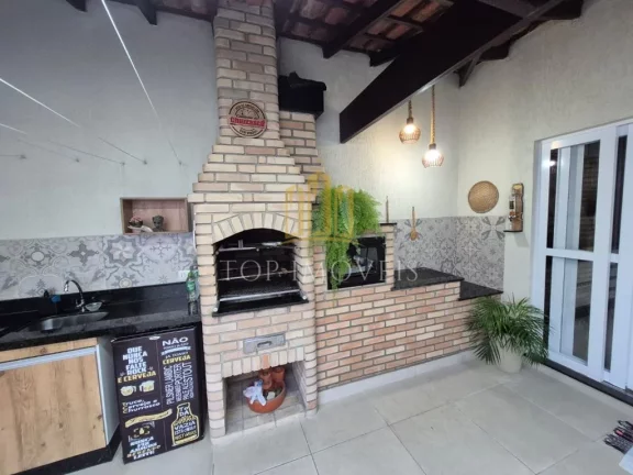 Imagem Belíssima Sobrado Condomínio Village Santa Bárbara Em Jacareí