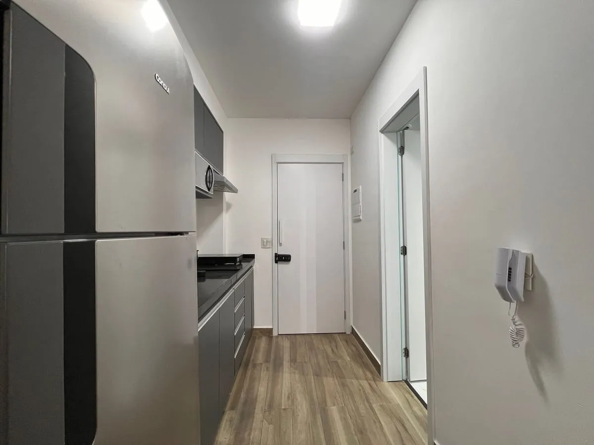 Imagem Apartamento com 1 Quarto para alugar, 30m² - Pinheiros