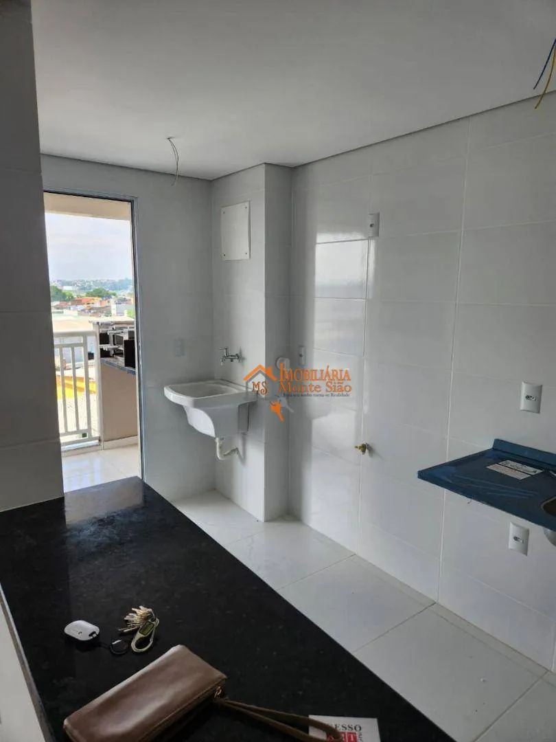 Imagem Apartamento com 2 dormitórios à venda, 58 m² por R$ 425.000,00 - Vila Nova Bonsucesso - Guarulhos/SP