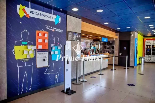 Imagem Flat disponível para venda íbis budget Campinas Aquidaban, com 13m², 1 dormitório e 1 vaga