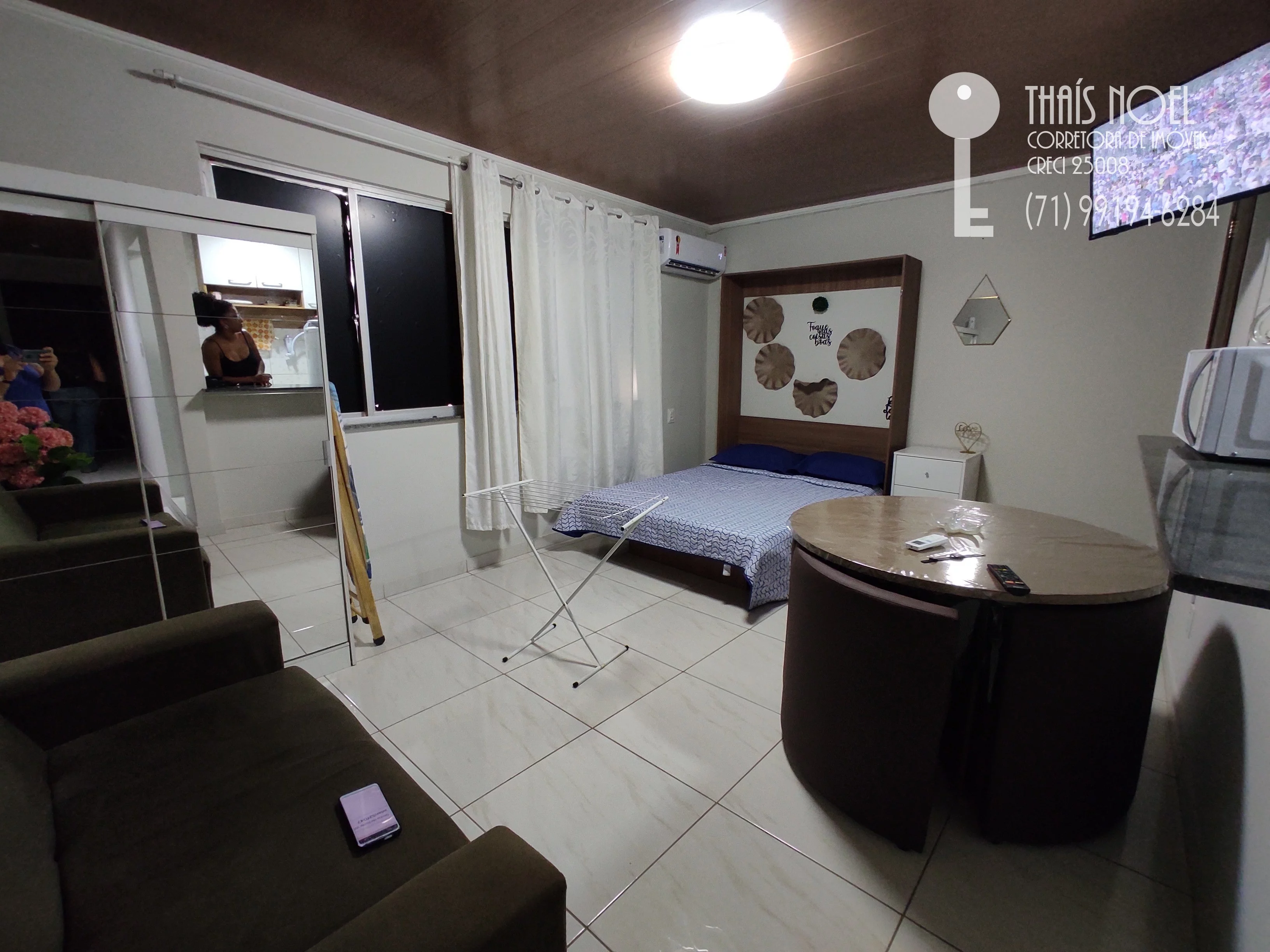 Imagem VENDA DE LOFT + KITNET COM PORTEIRA FECHADA NA ORLA DO RIO VERMELHO (R. DA PACIÊNCIA)