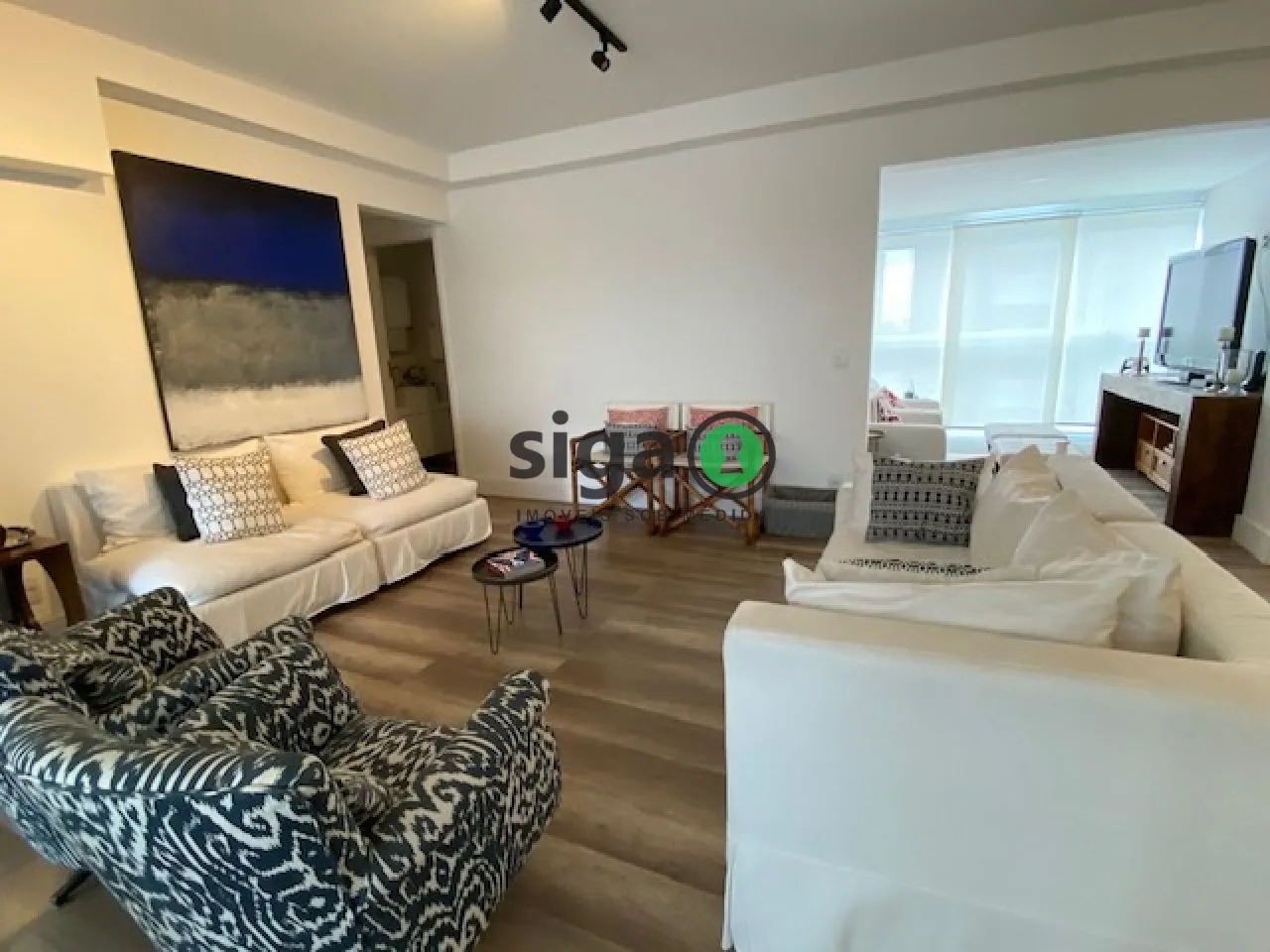 Imagem Lindo apto semi mobiliado, com 2 suites, 2 vagas, em Pinheiros