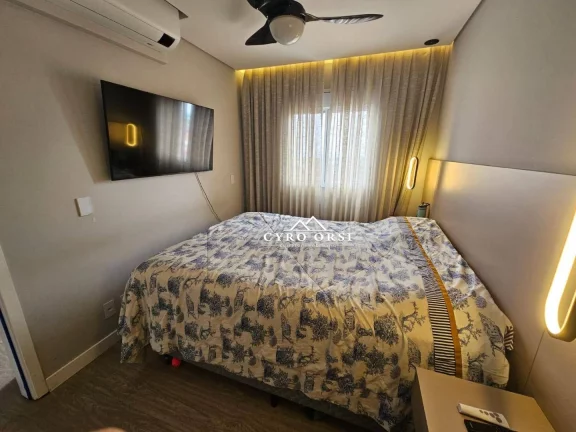 Imagem Apartamento com 2 dormitórios à venda, 48 m² por R$ 290.000,00 - Pompéia - Piracicaba/SP