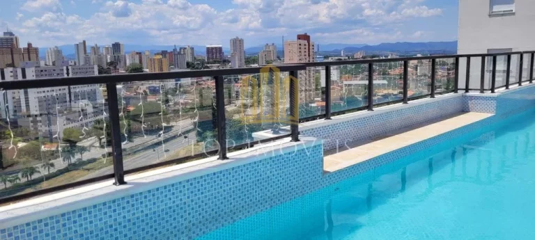 Imagem Maravilhoso Apartamento Mobiliado 1 Dormitório Jardim Oswaldo Cruz 35m² Mobiliado