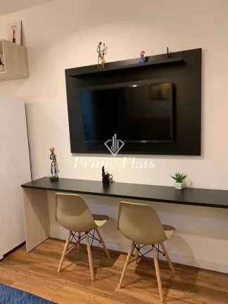 Imagem Flat disponível para venda no Condomínio Downtown Luz, com 22m², 1 dormitório e 1 vaga