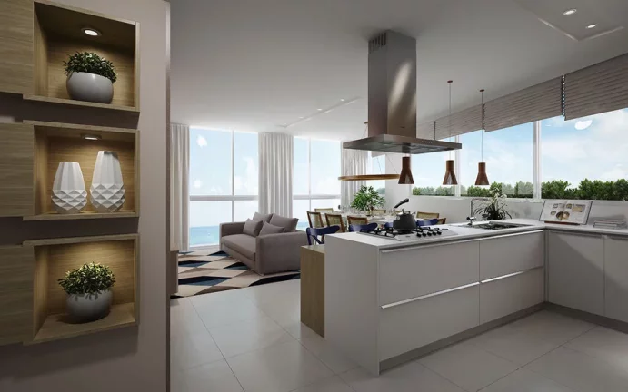 Imagem Apartamento à venda em Porto Belo, Perequê, com 2 quartos, 102,24m2