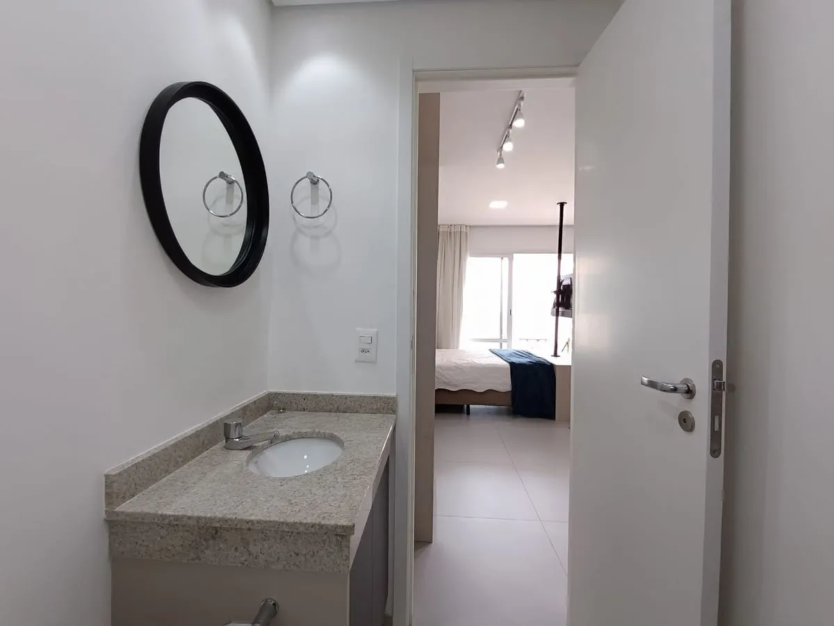 Imagem Apartamento com 1 Quarto para alugar, 47m² - Brooklin