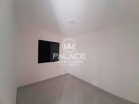 Imagem Apartamento novo com acabamento em porcelanato, contendo 2 dormitórios, quintal, sala integrada com...