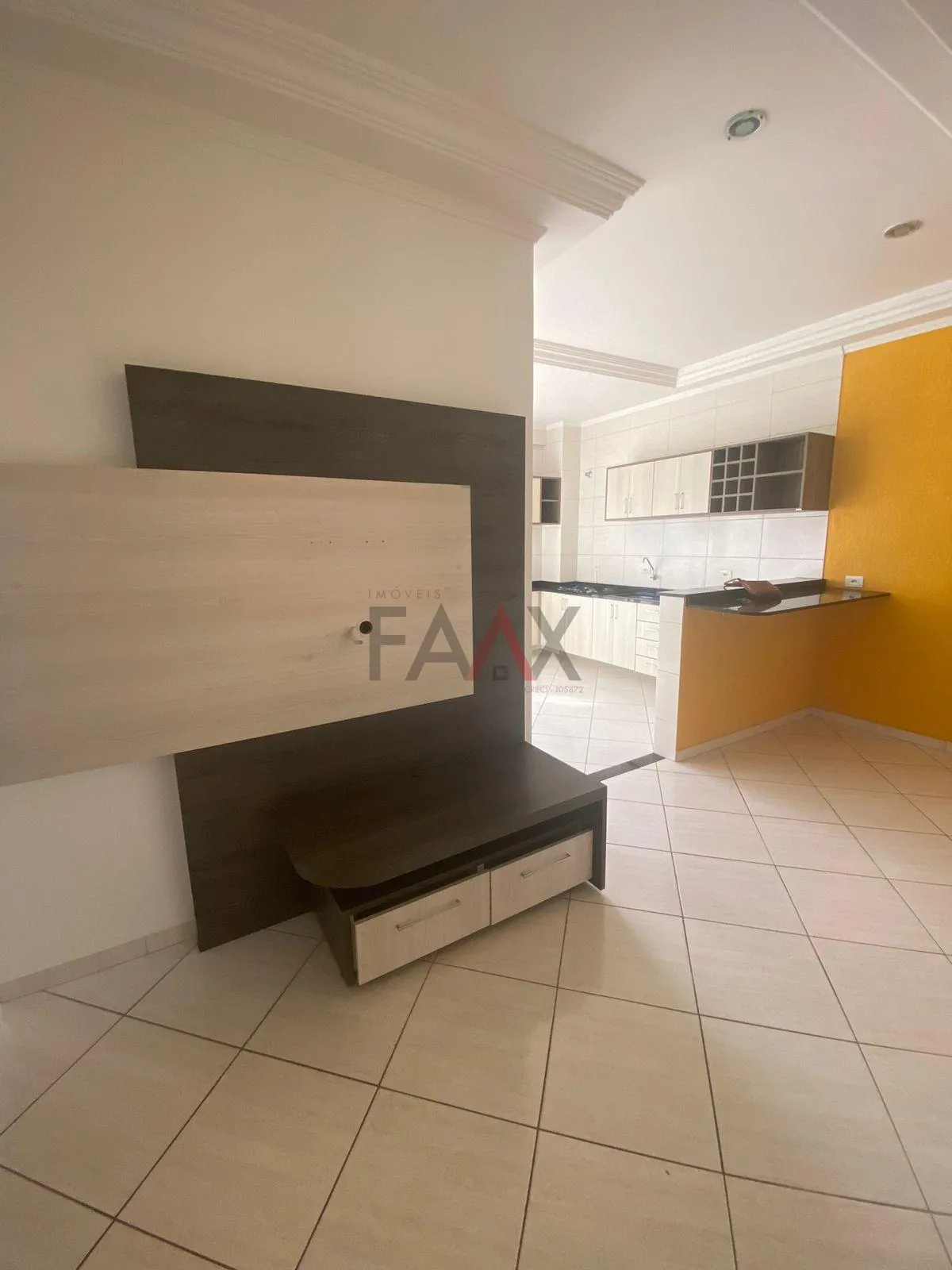 Imagem Excelente apartamento semi-mobiliado à venda, no TRIANON, GUARAPUAVA -PR