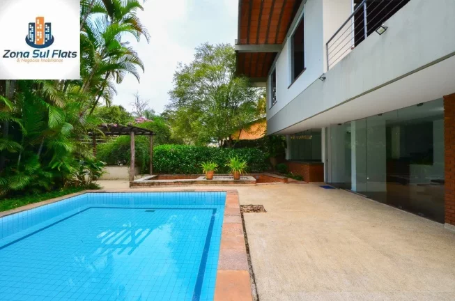Foto do imóvel Casa Alto Padrão à Venda No Morumbi Com 4 Suítes e 4 Vagas em RUA BRENO PINHEIRO