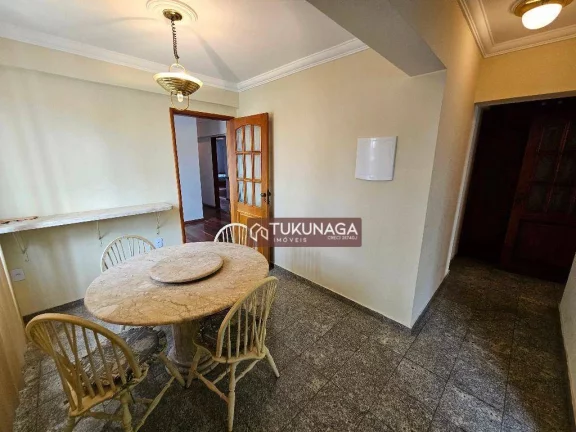 Imagem Apartamento para alugar, 220 m² por R$ 4.800,00/mês - Vila Harmonia - Guarulhos/SP