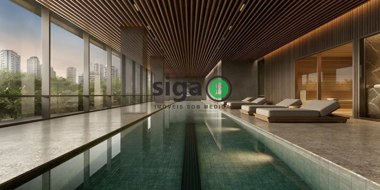 Imagem Apartamento 4 suítes e 4 vagas - Luxo Absoluto a 800m do Ibirapuera