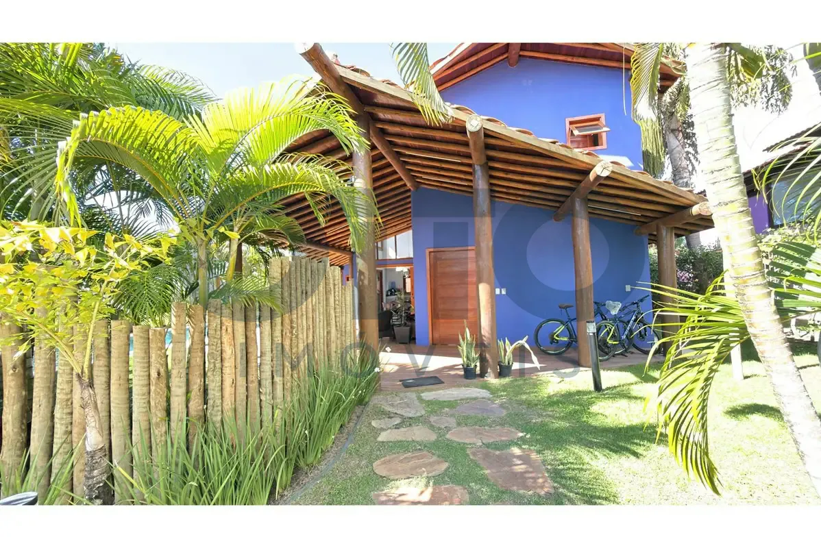 Imagem Casa com 4 quartos e 3 suítes para venda em Praia do Mutá, Porto Seguro